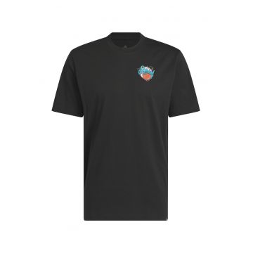 Tricou  Novelty Tee 2 JV8428 Barbati Negru - Negru