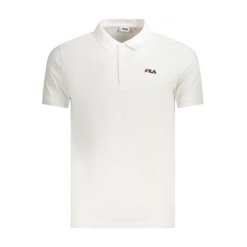 Tricou polo barbati -  100% bumbac - Alb - FAM0717 - Alb
