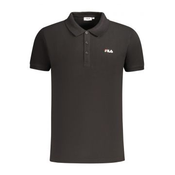 Tricou polo barbati -  100% bumbac - Negru - FAM0717 - Negru