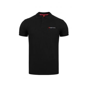 Tricou Polo  Bumbac - Negru