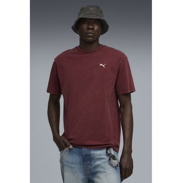 Tricou relaxed fit Essentials Elevated - Visiniu