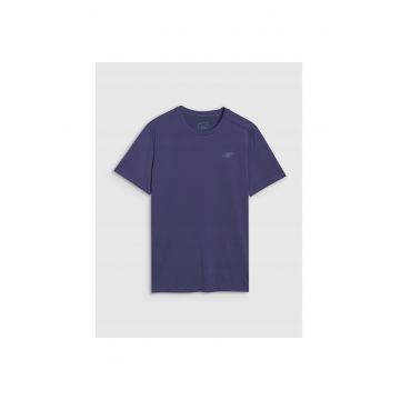 Tricou sportiv barbati  uscare rapida - bleumarin - material sintetic