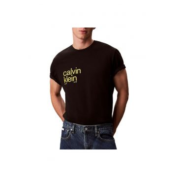 Tricou  SS 20S IO CALVIN KLEIN CIRCGRAP-LV04RD810G-UB1