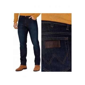 albastru închis - slim - Albastru