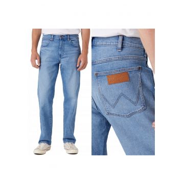 Blugi bărbați -  880 Relaxed Straight - albastru - Albastru