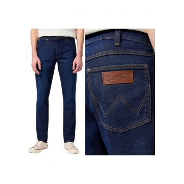 Blugi bărbați  Larston - ajustați - albastru închis - Albastru