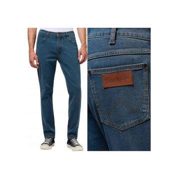 Blugi bărbați  Larston Slim albastru închis - Albastru