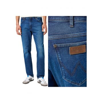 Blugi bărbați  River albastru închis - 365 WARM - Albastru