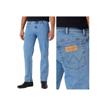 Blugi bărbați Wrangler  821 - albastru - Albastru