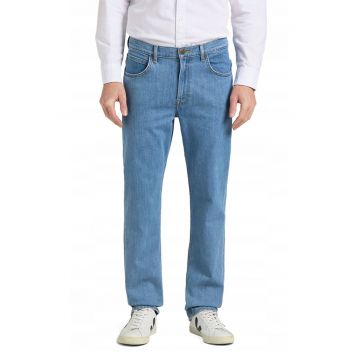 Blugi barbatesti  Brooklyn - bumbac/elastan - albastru