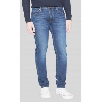 Blugi barbatesti  Daren - bumbac - albastru