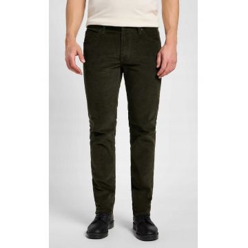 Blugi barbatesti  Daren - bumbac/elastan - verde