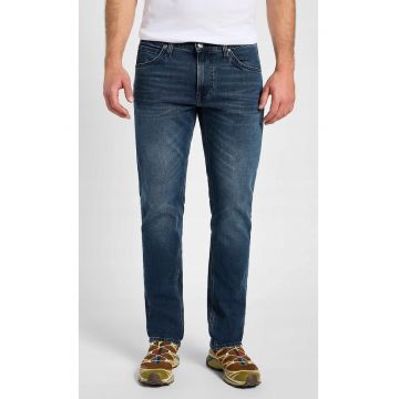 Blugi barbatesti  DAREN Holland - bumbac/elastan - albastru inchis