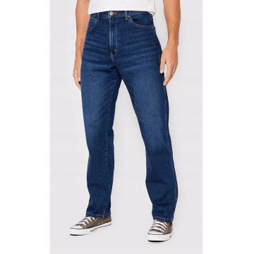 Blugi barbatesti  Frontier - bumbac/elastan - albastru inchis