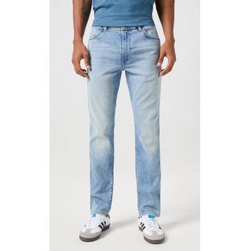 Blugi barbatesti  Larston Palamino - bumbac/poliester/elastan - albastru deschis