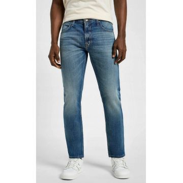 Blugi barbatesti  Luke - bumbac/elastan - albastru inchis