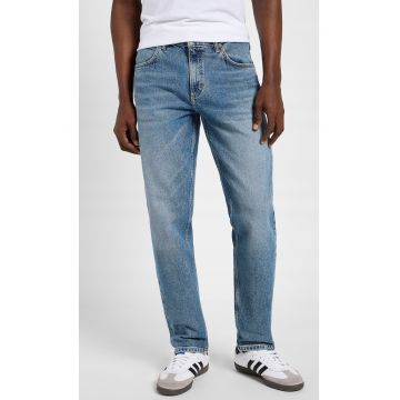 Blugi barbatesti  OSCAR - bumbac/lyocell/elastan - albastru