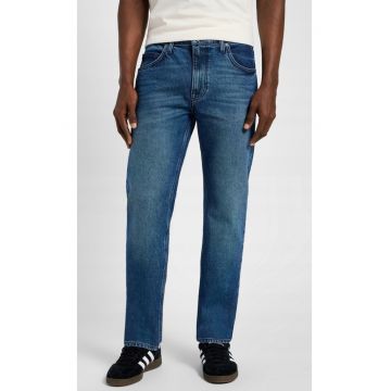 Blugi barbatesti  Rider Abyss - bumbac/lyocell/elastan - albastru