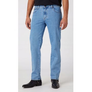 Blugi barbatesti  Texas - bumbac/elastan - albastru