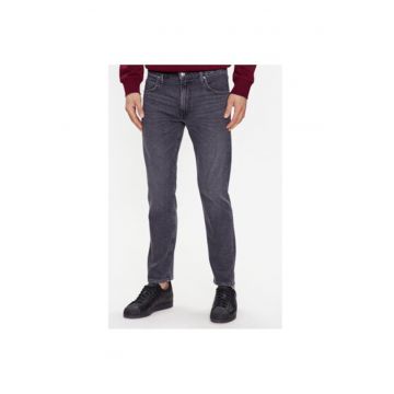 Blugi barbati -  302732586 - Bumbac - Negru - Negru