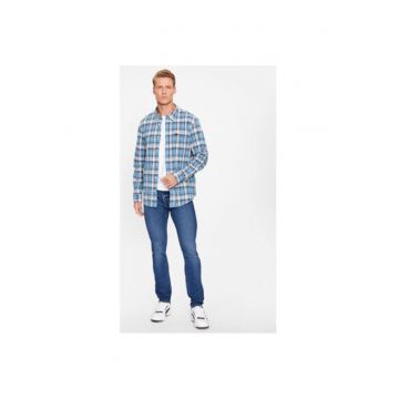 Blugi Barbati -  303282509 - Bumbac - Poliester - W33-L34 US - Albastru