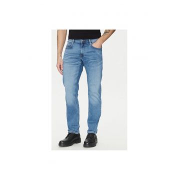 Blugi Barbati -  304464249 - Bumbac - Poliester - Albastru - Albastru