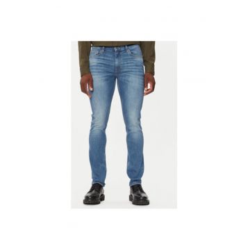 Blugi barbati -  304464560 - Bumbac - Albastru - Albastru