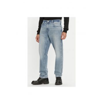 Blugi barbati -  304464904 - Bumbac - Albastru - Albastru