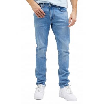 Blugi barbati -  Bumbac - Albastru