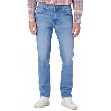 Blugi barbati -  Bumbac - Albastrudsazxf - Albastru deschis