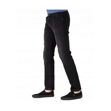 Blugi barbati -  Bumbac - Negru - L34 - Negru