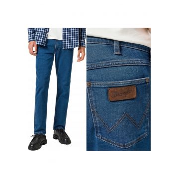 Blugi barbati  Greensboro albastru gri - L34 - Albastru