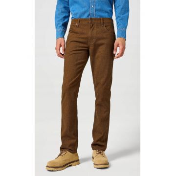 Blugi barbati -  Greensboro - maro-rosiatic - Maro