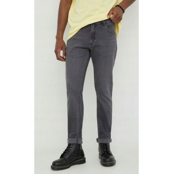 Blugi barbati  Larston - conici - gri - bumbac - Gri