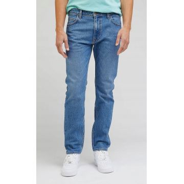 Blugi barbati  RIDER - bumbac/elastan - albastru