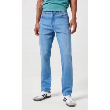 Blugi barbati  Texas Slim - albastru - elasticitate ridicata - colectia We Care - bumbac