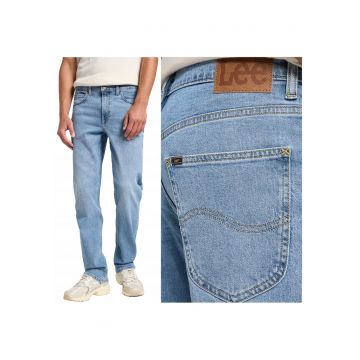 Blugi  Brooklyn Straight - Albastru