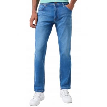 Blugi  Bumbac - Albastru