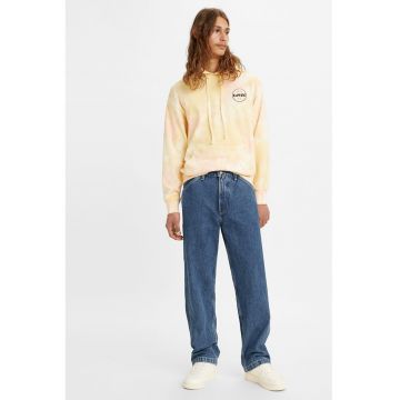 Blugi cu croiala ampla - Albastru prafuit