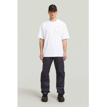 Blugi cu croiala dreapta - Negru stins