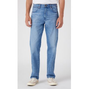 Blugi  Frontier - bumbac/poliester/elastan - albastru - Albastru