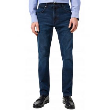 Blugi -  Larston 812 Slim - Midnight Rodeo - L30 - Albastru