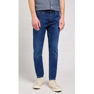 Blugi  Luke - slim tapered - bleumarin - bumbac elastic