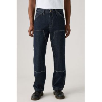 Blugi relaxed fit - Albastru ultramarin