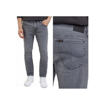 Blugi  Rider gri cu talie ușor ridicată - Gri