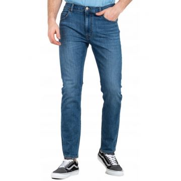 Blugi -  Rider Slim - Bumbac/Elastan - Albastru