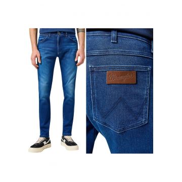 Blugi skinny bărbați  Bryson - Albastru