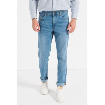 Blugi slim fit Washington - Albastru pastel