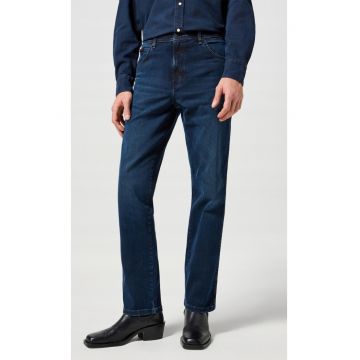 Blugi  Texas Rodeo - bumbac/elastan - albastru inchis - Albastru inchis