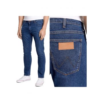 Blugi Wrangler  albastru închis - Albastru